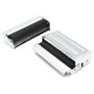 Automatic Metal Cigarette Maker with Lid - 2 PCS, 7.3x2.6x2cm - 2