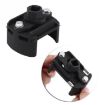 Universal 60mm-80mm Cast Steel Adjustable 2 Jaw Oil Filter Wrench - 3