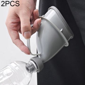 Portable Female Pregnant Women Travel Urinals - 2 PCS Camping Tools - 1