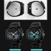 SKMEI 1270 Men's Golden Waterproof Sports Digital Watch - 3