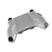KJH PS5-002 Transparent Red Crystal Shell Wireless Controller Cover - 5