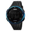 SKMEI 1219 Multi-Function Blue Electronic Sports Watch for Men - 1