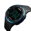 SKMEI 1219 Multi-Function Blue Electronic Sports Watch for Men - 2
