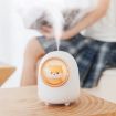M08 Cartoon Space Capsule Car Pet Humidifier - White - 2