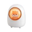 M08 Cartoon Space Capsule Car Pet Humidifier - White - 3