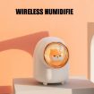 M08 Cartoon Space Capsule Car Pet Humidifier - White - 6