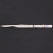 Stainless Steel Non-Slip Jewelry Tweezers with Slot and Lock - 2