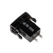 Original Hole Dual USB Car Charger for Toyota (FTWU Red Light) - 4