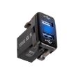 Original Hole Dual USB Car Charger for Toyota (FTWU Red Light) - 5