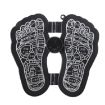 MLR-125 EMS Portable Pulse Foot Massager, Black (Battery) - 1
