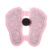 MLR-125 Pink EMS Portable Mini Foot Massager for Elderly (Battery) - 1