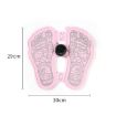MLR-125 Pink EMS Portable Mini Foot Massager for Elderly (Battery) - 3