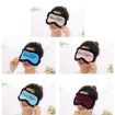 Green Satin Personalized Travel Sleep Mask - Comfortable Eye Cover - 6