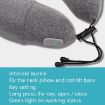 PL60 Neck Massager Inflatable U-Shaped Cervical Pillow (Gray) - 6
