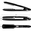 Ceramic Tourmaline Hair Styling Iron for Long & Short Hair (White Gold) - 4