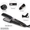 Ceramic Tourmaline Hair Styling Iron for Long & Short Hair (White Gold) - 6