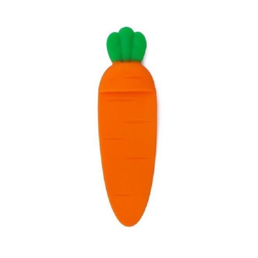 Carrot Shape Bookmark Fun Reading Pager Book Page Folder - 1