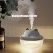 H3 USB Mini Cute Pet Air Humidifier for Home Desktop White - 5