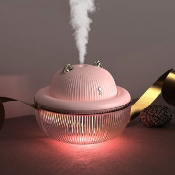 H3 Mini USB Cute Pet Pink Home Desktop Air Humidifier - 1
