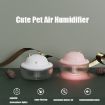 H3 Mini USB Cute Pet Pink Home Desktop Air Humidifier - 4