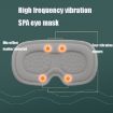 Portable USB Remote Control Steam Massage Eye Mask (Green) - 6