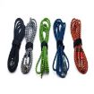 3.5mm Gold-Plated AUX Audio Cable, Male to Male, 3m, Yellow - 4