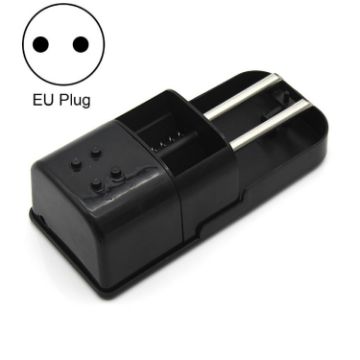 Automatic Double-Pipe Cigarette Filler & Holder with EU Plug - 1