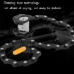 WEST BIKING Anti-Theft Folding Chain Key Lock for Bikes & Motorcycles - 4