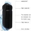 WEST BIKING Bicycle Hard Shell Bag - Portable & Bright Black - 5