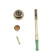 Acrylic Hookah Water and Dry Tobacco Pipe Filter Rod - 4