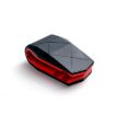 Lazy Car Desktop Phone Holder - Alligator Mouth Clip (Black Red) - 1