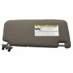 Driver Side Sun Visor with Mirror for 2007-2011 Toyota Camry Beige - 3