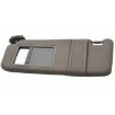 Driver Side Sun Visor with Mirror for Toyota Camry 2007-2011 Gray - 1
