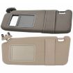 Driver Side Sun Visor with Mirror for Toyota Camry 2007-2011 Gray - 2