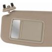 Driver Side Sun Visor with Mirror for Toyota Camry 2007-2011 Gray - 4