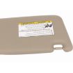 Driver Side Sun Visor with Mirror for Toyota Camry 2007-2011 Gray - 5