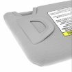 Gray Driver Side Sun Visor for Nissan Teana 2013-2016 96401-3TA2A - 6