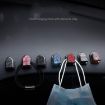 Diamond-Studded Seat Back Car Hook (Red Diamond) - 2