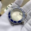 Stainless Steel Case for Rolex 2813/8215/2836 Movement (Black) - 3