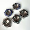 Rolex GMT Watch Case for 2813/8215/2836/3804/8200, Black Ceramic Ring - 2