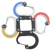 Golden Multifunctional Aluminum Carabiner Quick-Hanging Buckle - 2