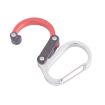 Golden Multifunctional Aluminum Carabiner Quick-Hanging Buckle - 3