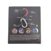 Golden Multifunctional Aluminum Carabiner Quick-Hanging Buckle - 6