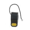 Yellow Thumb Throttle Finger Dial for Ninebot MAX G30 Scooter - 2