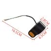 Yellow Thumb Throttle Finger Dial for Ninebot MAX G30 Scooter - 6