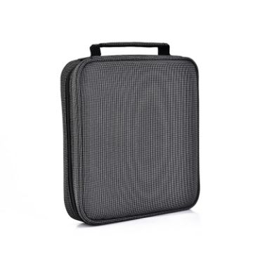 Large Capacity 120 Color Pencil Case - Gray Black Portable Bag - 1
