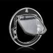 Transparent PC Material Round Glass Door for Cats and Puppies - 5