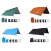 Camping Sunshade Waterproof Mat, Ultra-Light 300x300cm (Army Green) - 2