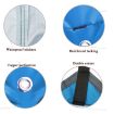 Multifunctional Army Green Camping Sunshade Mat 320x250cm - 5