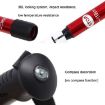 JUNGLELEOPARD Red 3-Section Aluminum Trekking Pole, 66-135cm - 5
